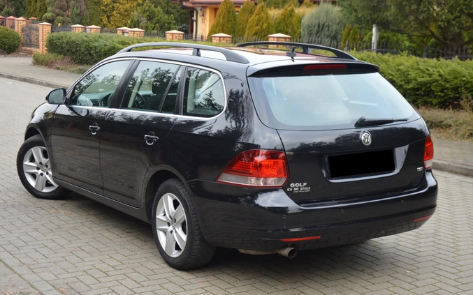 Volkswagen Golf cena 19900 przebieg: 225000, rok produkcji 2010 z Legnica małe 172